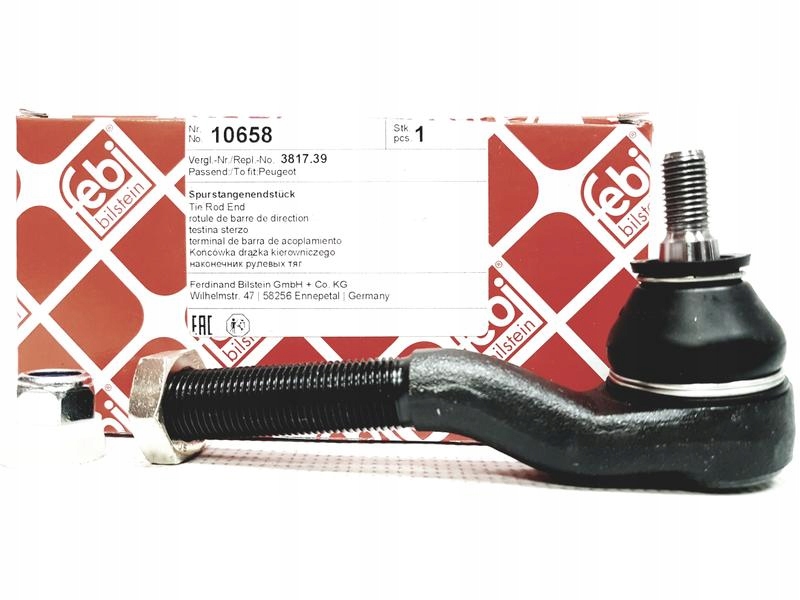 фото №1, Febi насадка. dr. поворот. peugeot 406