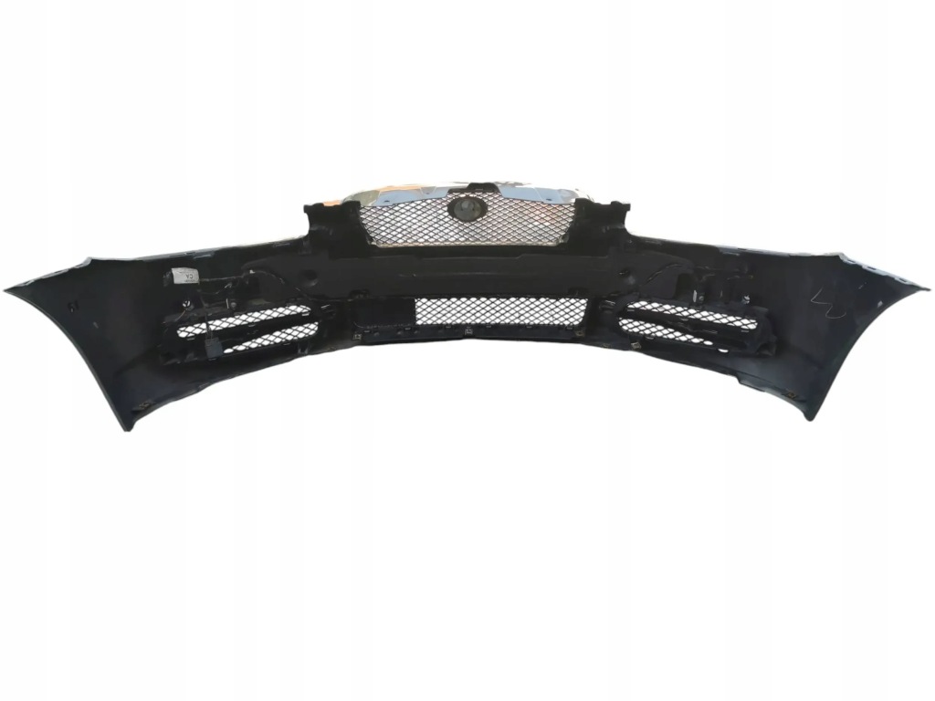 фото №13, Бампер, решётка радиатора, решётка радиатора, решётки, абсорбер электропроводка jaguar xf przed lift 84