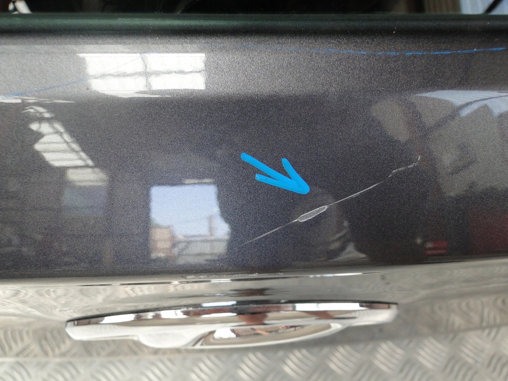 фото №5, Крышка багажника задняя задняя hyundai tucson fl, 2018 r