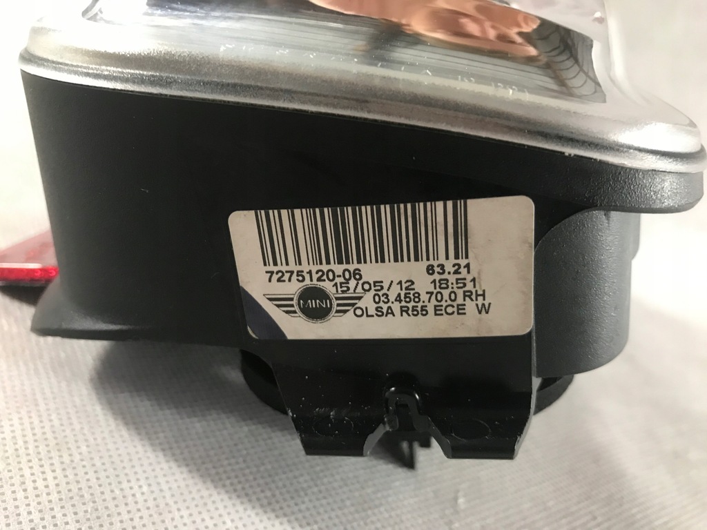 фото №5, Mini cooper clubman r55 lift 11-14 лампа задня права