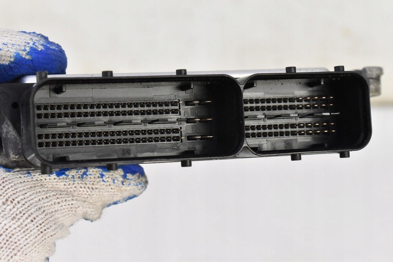 фото №5, Блок управления двигателя 55200674 fiat doblo 1 i 1.9 jtd 07r