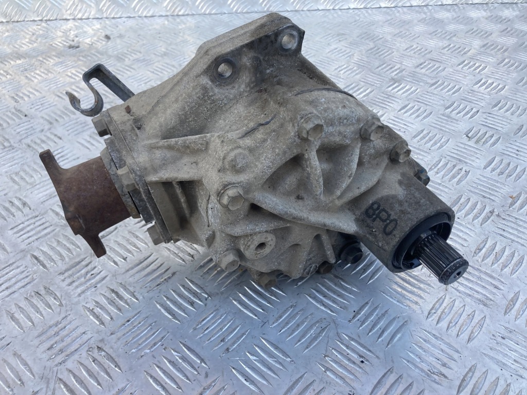 фото №2, Редуктор suzuki ignis iii 16- 1.2 k12c 8p0