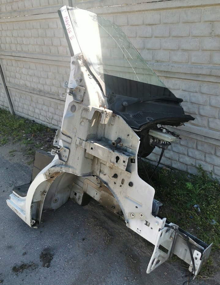 фото №1, Renault master iii opel movano 10-19 лонжерон четверть правая перед