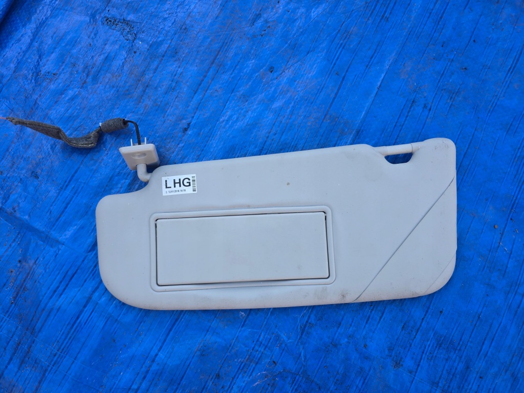 Купити Nissan qashqai j11 2 рестайлінг  накладка сонцезахисна козирок козирок лівий