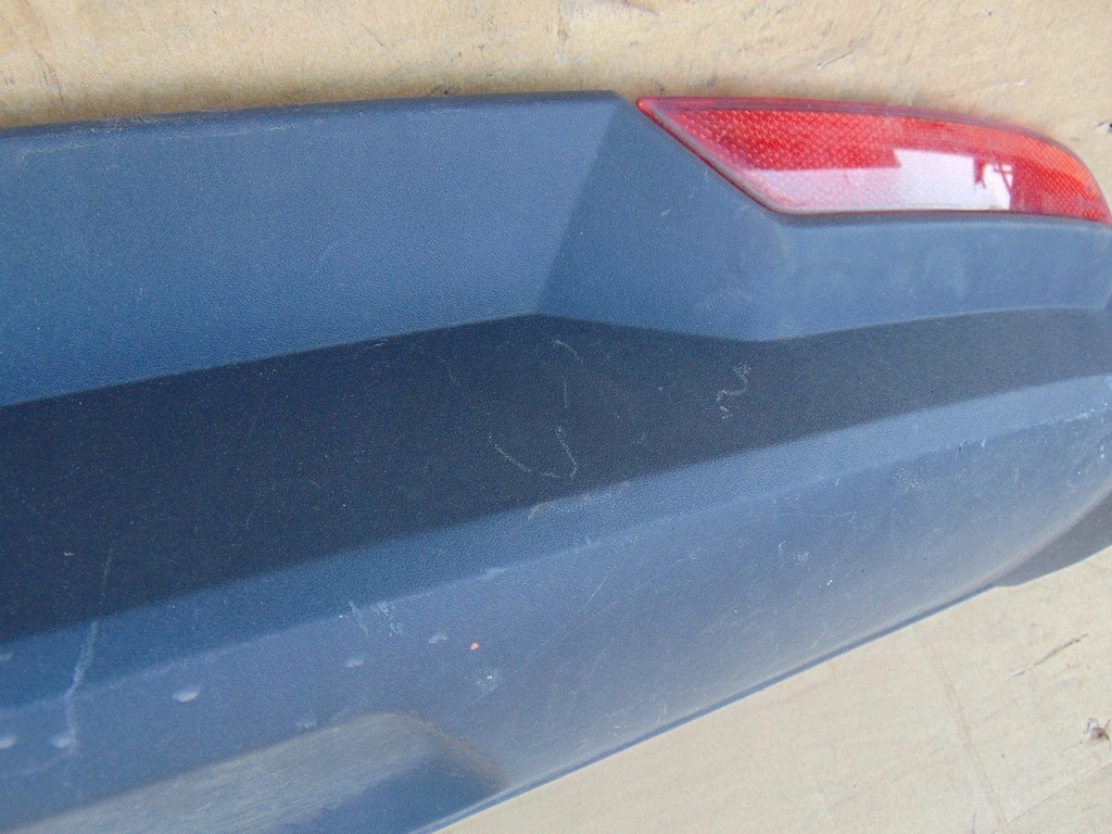 фото №8, Накладка бампера задняя audi a1 lift 8xa807421b