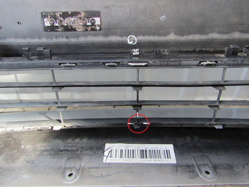 фото №8, Бампер перед передний bmw 5 g30 g31 17-