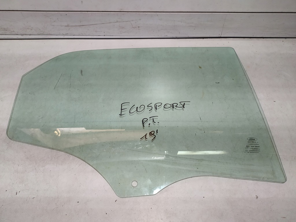 фото №1, Ford ecosport lift стекло правая задняя 2019