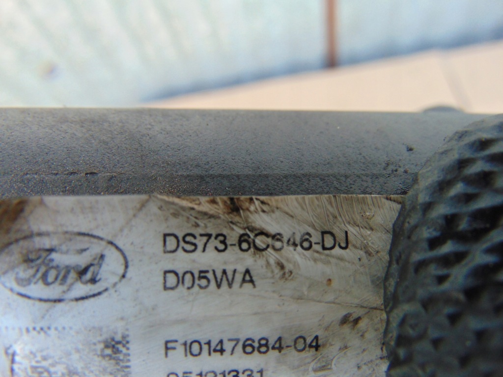 фото №11, Шланг інтеркулер повітря mondeo mk5 kuga mk2 lift 2.0 tdci