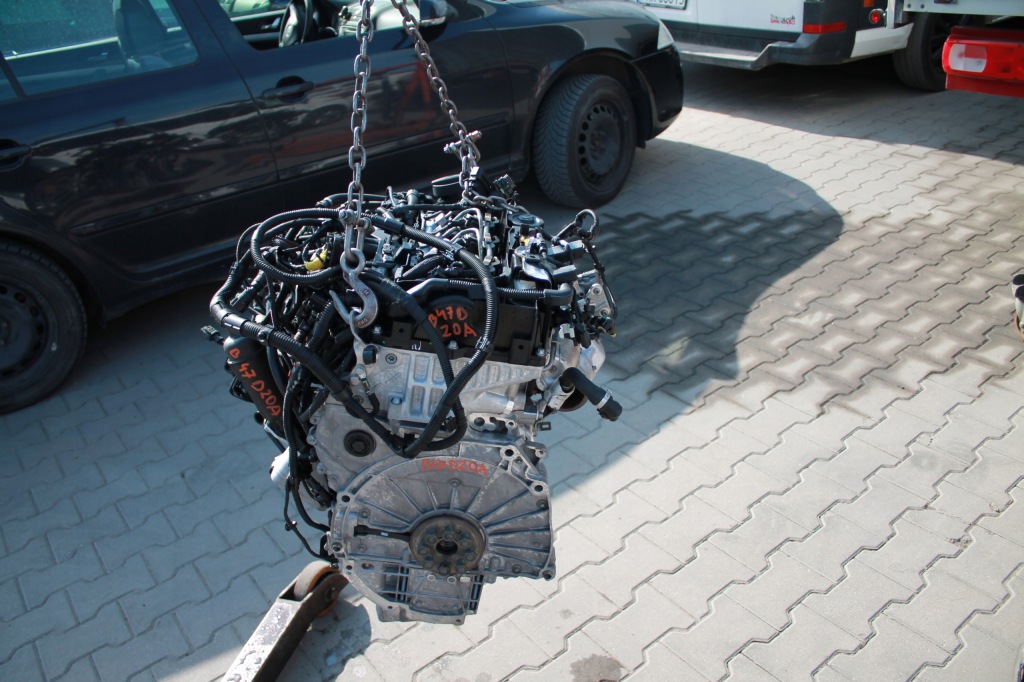 Двигун kompletny bmw b47d20a 60 tyskm 19 rok в Україні
