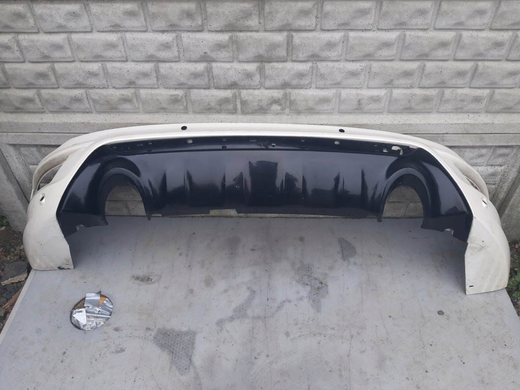 фото №1, Ford kuga 2 mk2 12- бампер задняя задний диффузор