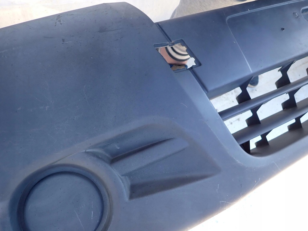 фото №7, Opel vivaro a lift бампер перед передний