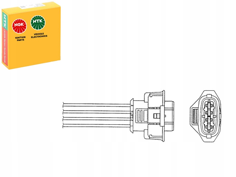 фото №1, Датчик лямбда-зонд ngk 258006386