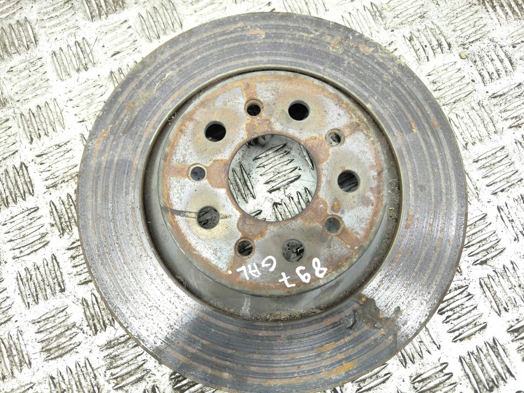 фото №1, Maserati levante 2017 диск гальма заднього