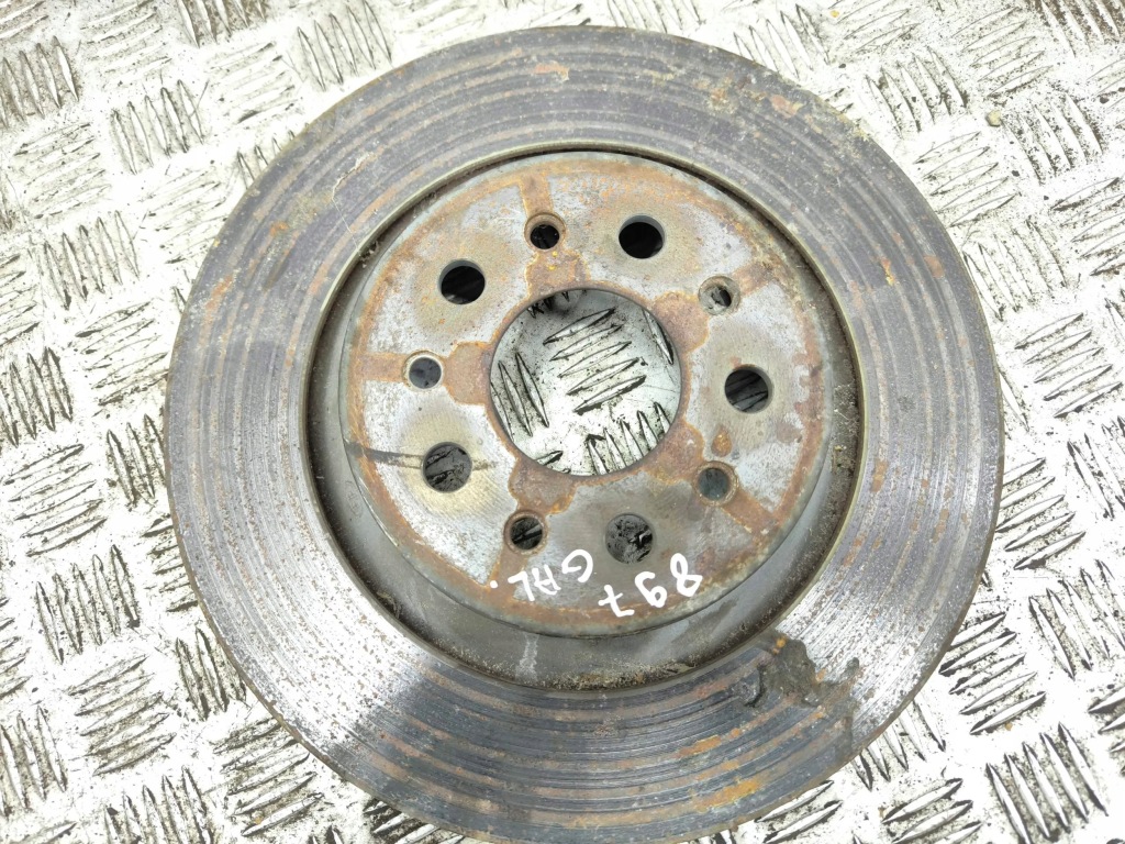 фото №1, Maserati levante 2017 диск гальма заднього