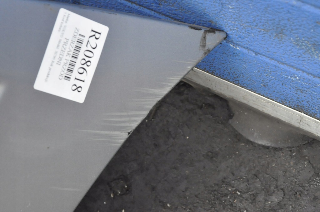 фото №9, Volvo xc90 i бампер перед передний pod омыватель lift