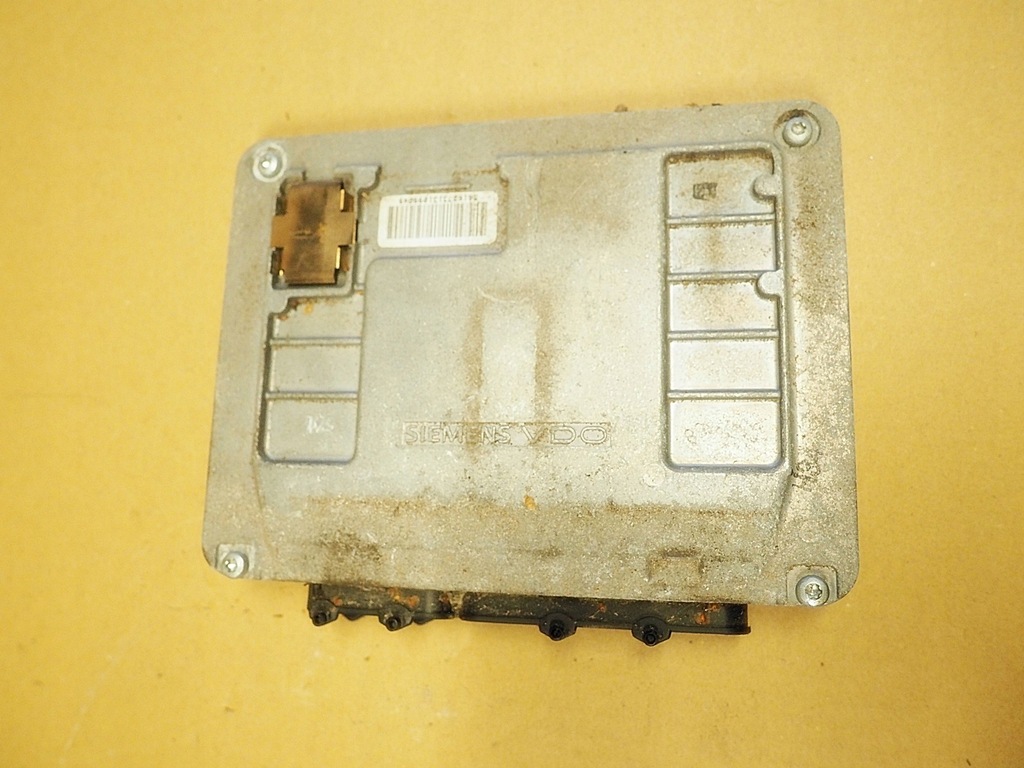 фото №5, Vw fox polo блок керування бортовий комп'ютер двигуна ag 03d906023b 5wp4042104