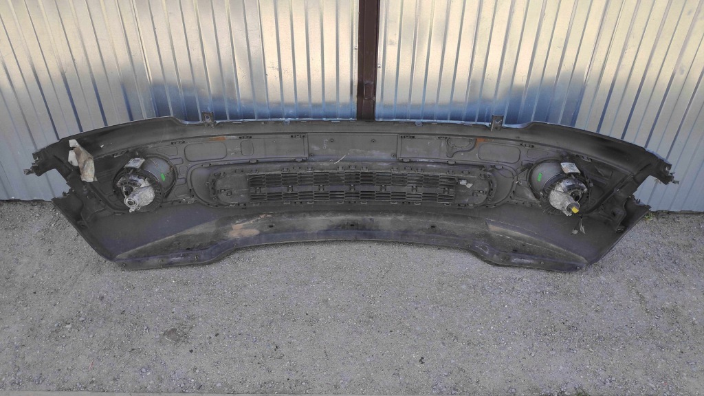 фото №13, Бампер перед mini cooper s r56 2006-2010 a94/9 голый midnight black