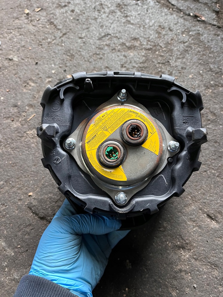 фото №6, 3 bmw x5 x6 e70 e71 подушка воздушная водителя