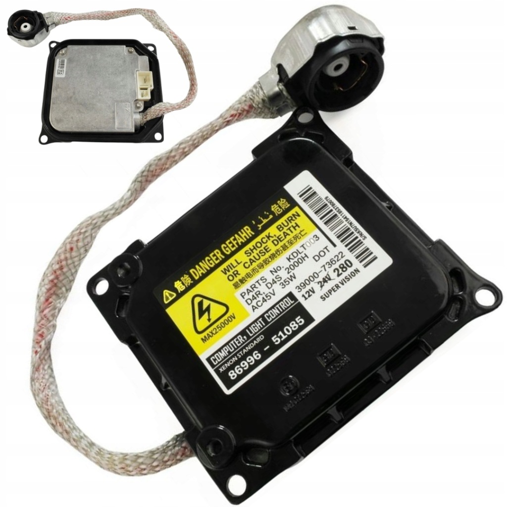 фото №1, Преобразователь ксенон do lexus is gs ls toyota land cruiser kdlt003 ddlt003