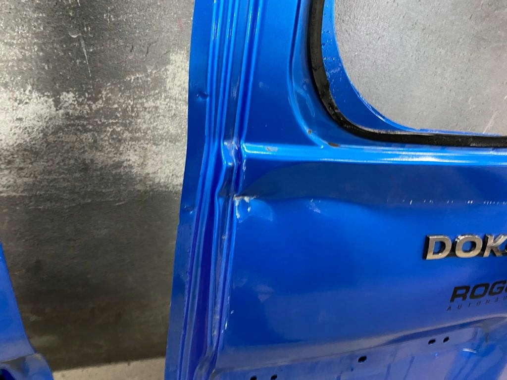 фото №5, Дверь крышка багажника dacia dokker задняя правое