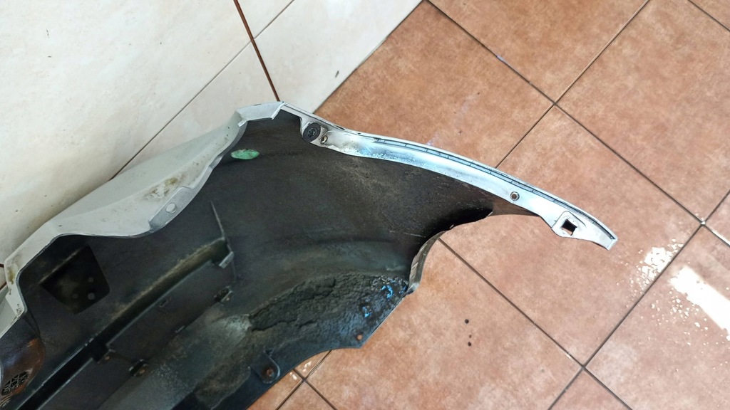 фото №14, Chevrolet aveo ii 2 hb 07-12 бампер задняя задний задний c505