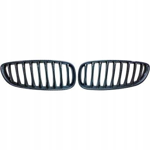 фото №1, Решётка радиатора решётки радиатора bmw z4 09- карбон look