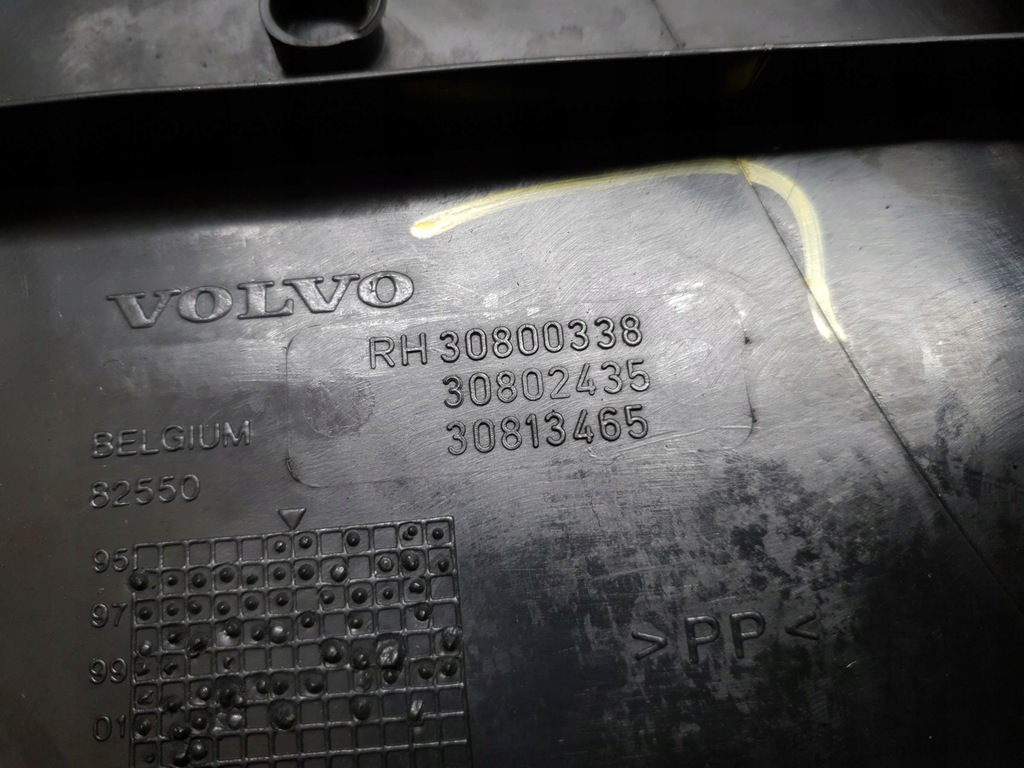 фото №7, Защита стойка правая volvo v40 s40