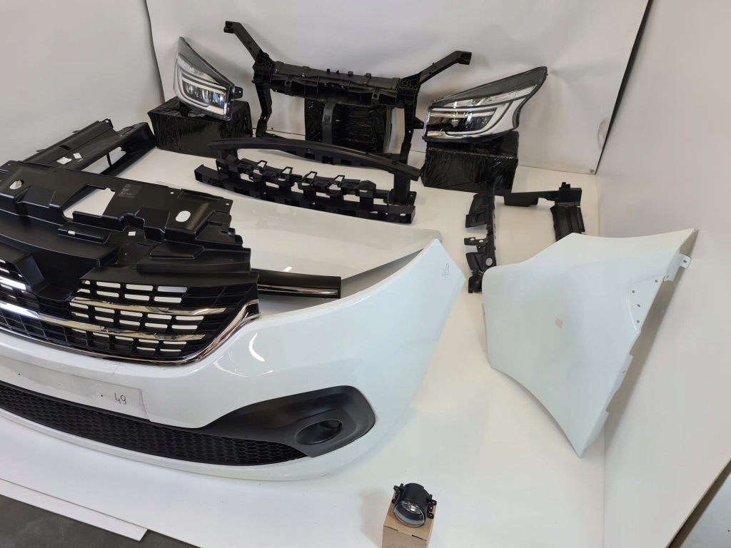 фото №4, Капот бампер лампи trafic iii 2.0 lift