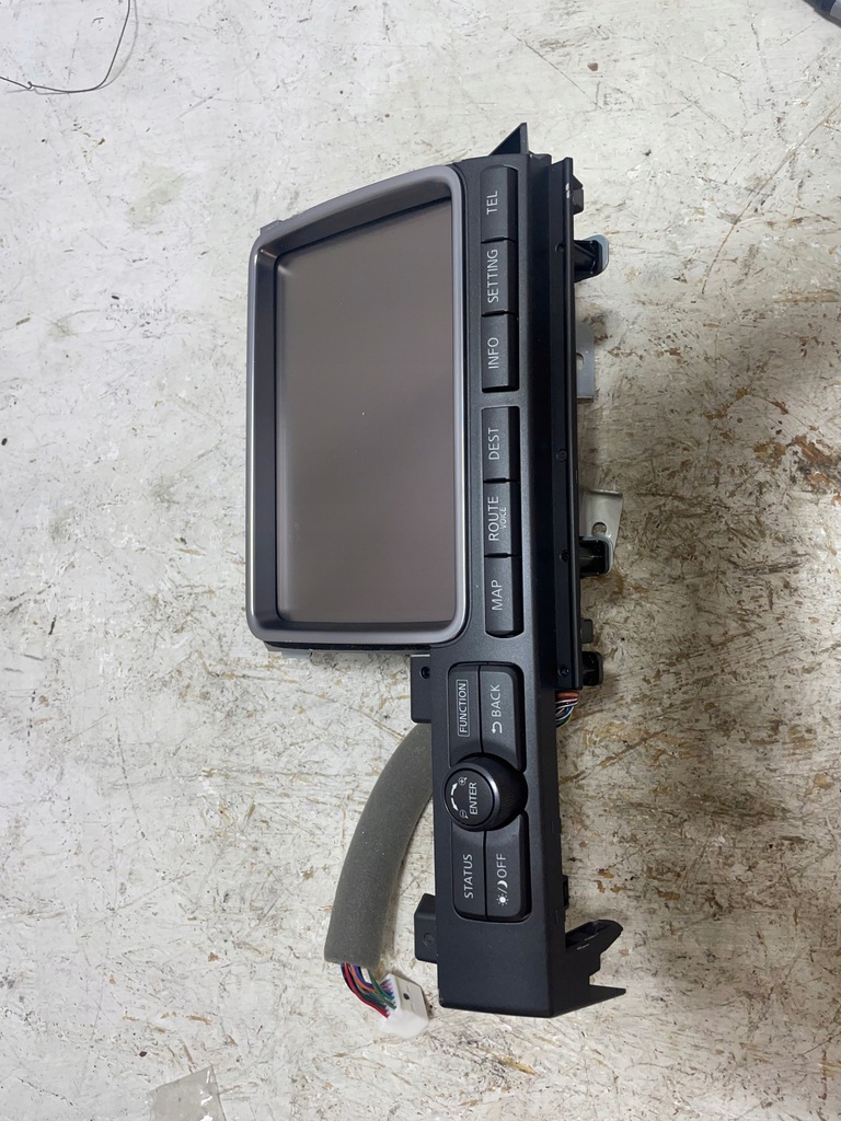 фото №1, Nissan gtr r35 дисплей 280911by3c