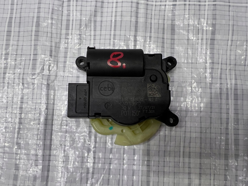 фото №1, Alfa romeo giulia моторчик отопителя