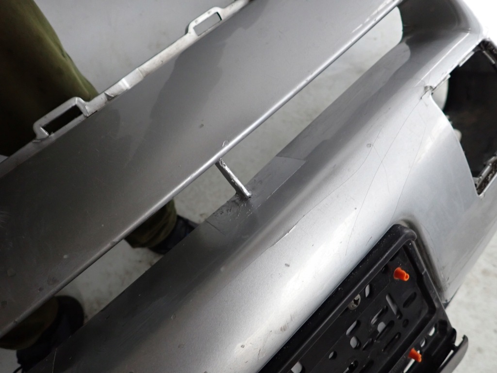 фото №8, Nissan x-trail t31 07-10 бампер передний перед передний 62022jg44h