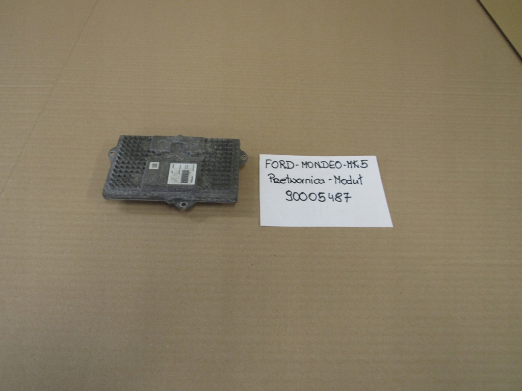 фото №1, Ford mondeo mk5 преобразователь модуль