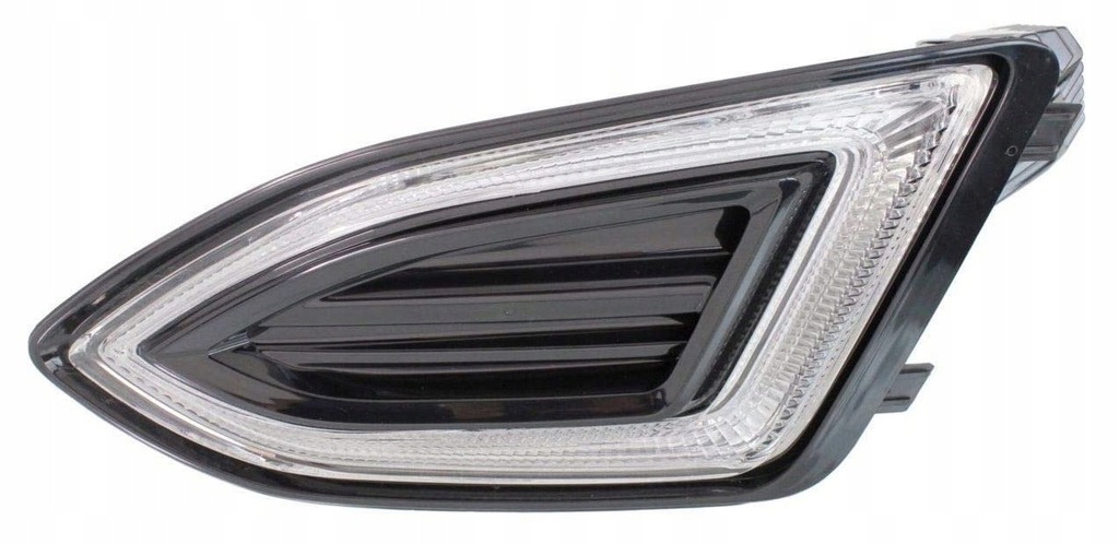 фото №1, Ford edge 15 -18 противотуманная фара решётка радиатора drl led левый