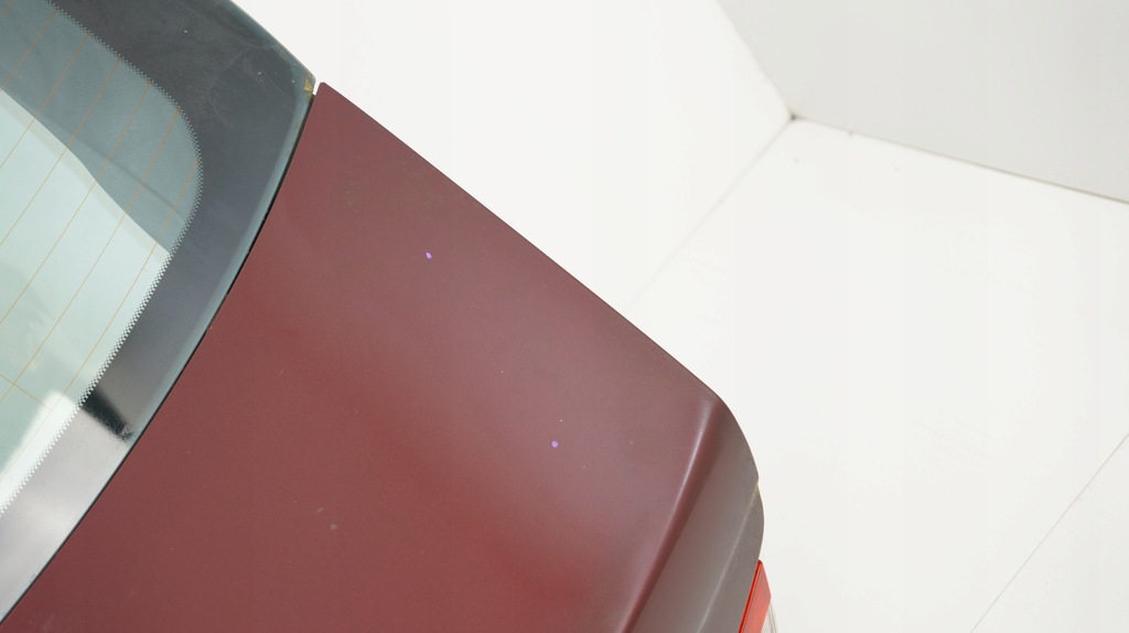 фото №5, Крышка багажника багажника задняя skoda superb ii 08-13r lf3x