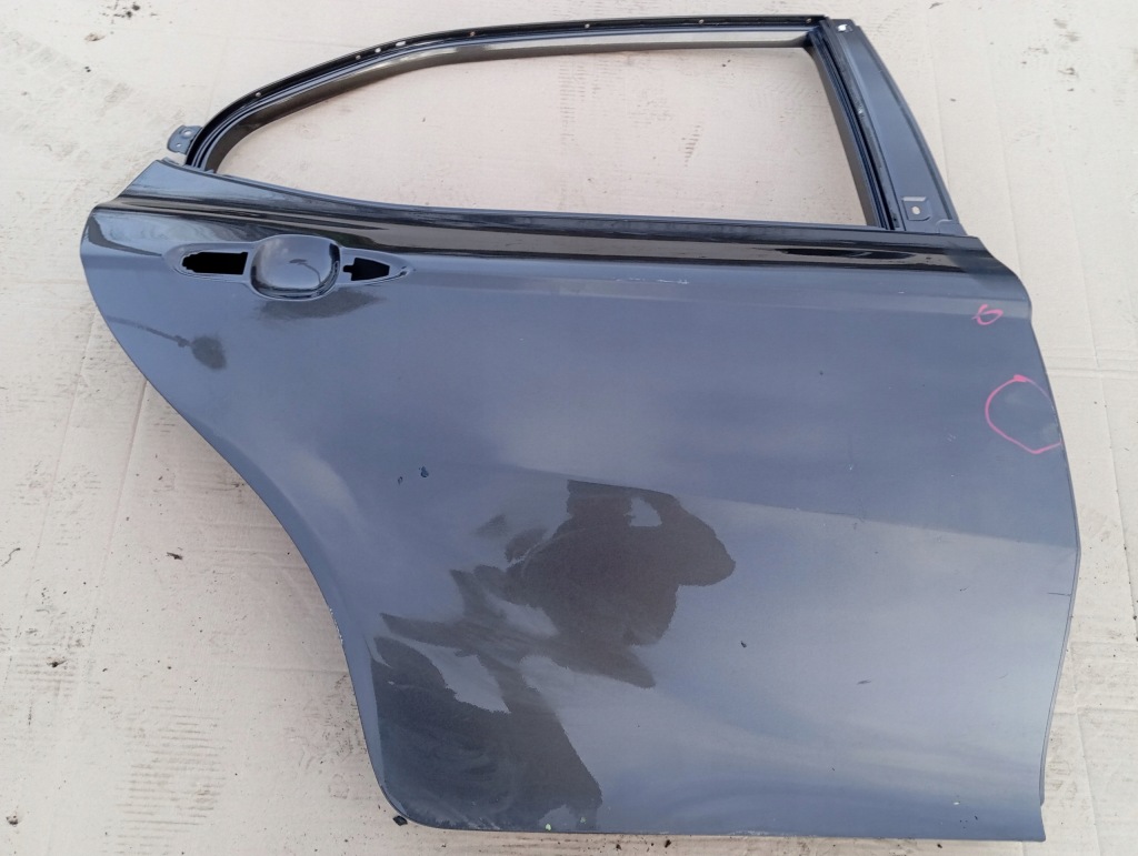 фото №3, Toyota camry viii 2018- 18- двері праве задня задні
