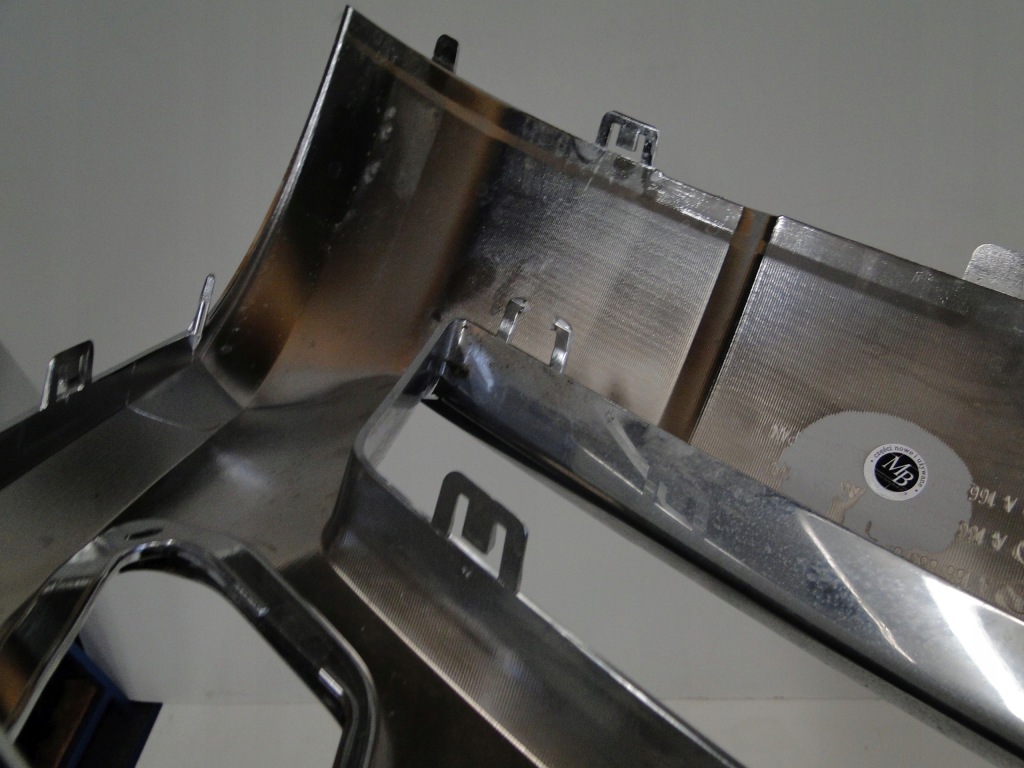 Mercedes накладка хром w бампер передний amg ml 166 w166 с Разборки