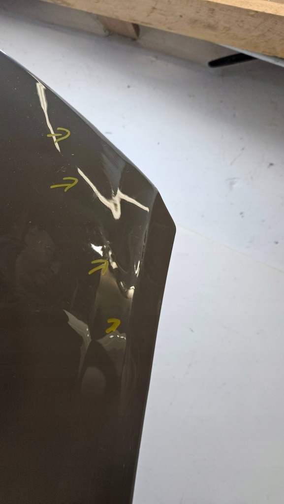 Капот кришка двигуна porsche cayenne 9y0 3 9y3 оригінал Київ