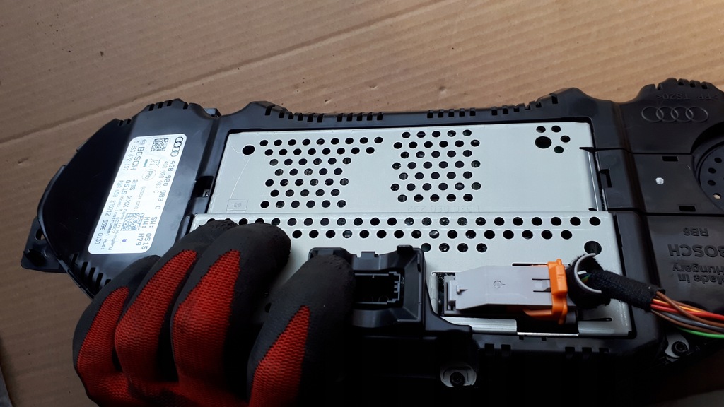 фото №9, A6 c7 4g лічильник приладова панель прилади 3.0 tdi 4g8920983c