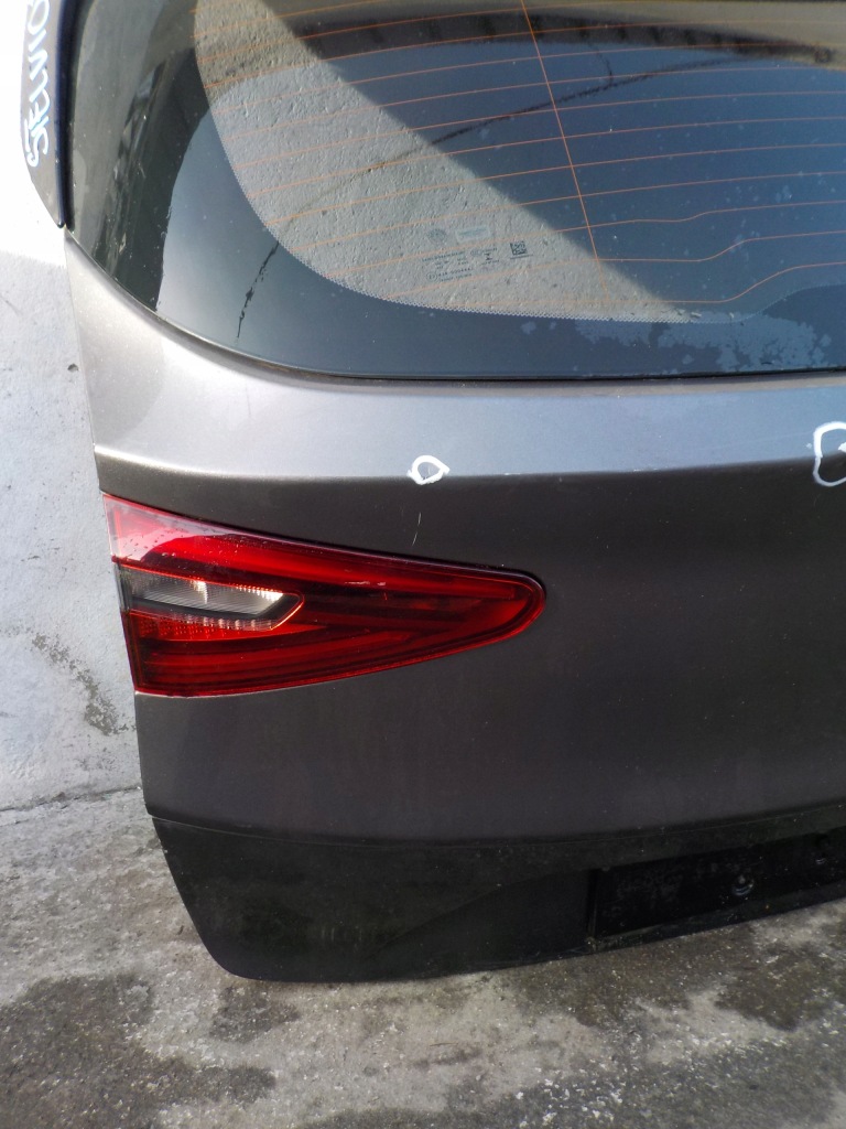 фото №4, Alfa romeo stelvio 16- крышка багажника задняя задняя багажника