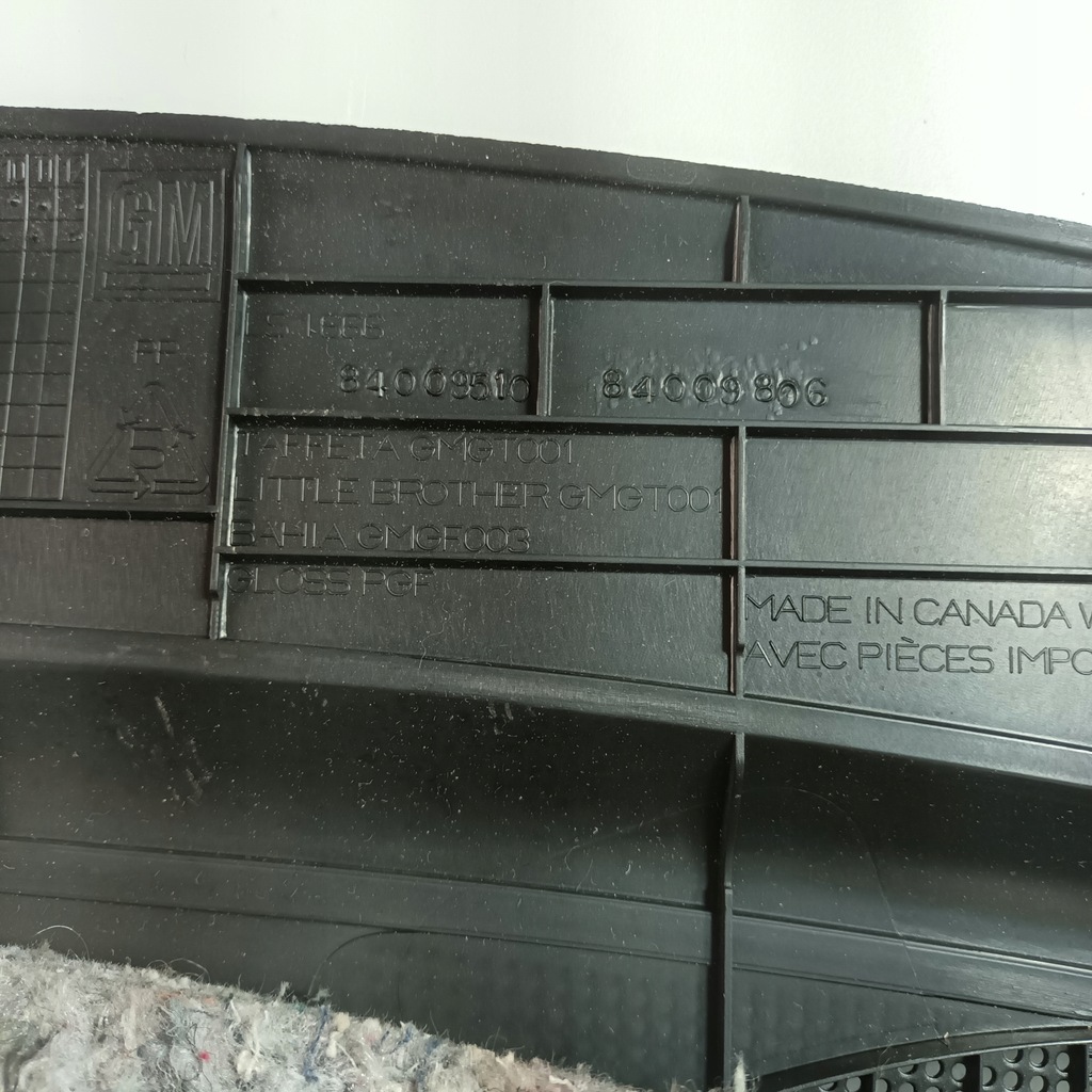 фото №10, Chevrolet camaro 16- полиця багажника 84009510 usa