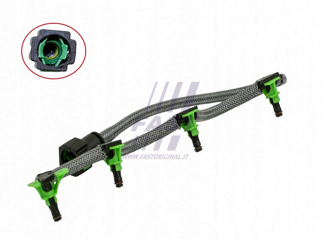 фото №2, Fast шланг пального ford transit courier 14 po