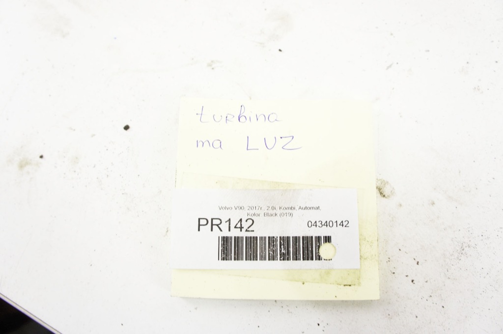 фото №7, Pr142 volvo v90 16- ^ 2.0i турбонагнетатель турбина 314598415