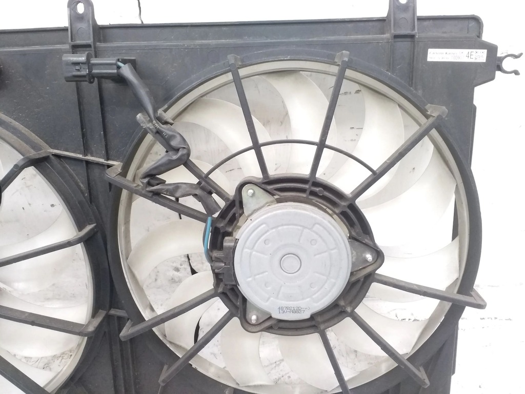 фото №9, Mitsubishi outlander 2018 электрический вентилятор радиатора