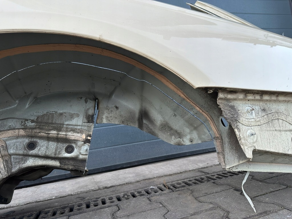 фото №9, Крыло левый задняя, задний, четверть левый tył,poszycie mercedes w213 kombi c623