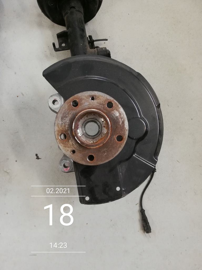 фото №2, Espace v поворотный кулак ступица перед левая правая сторона