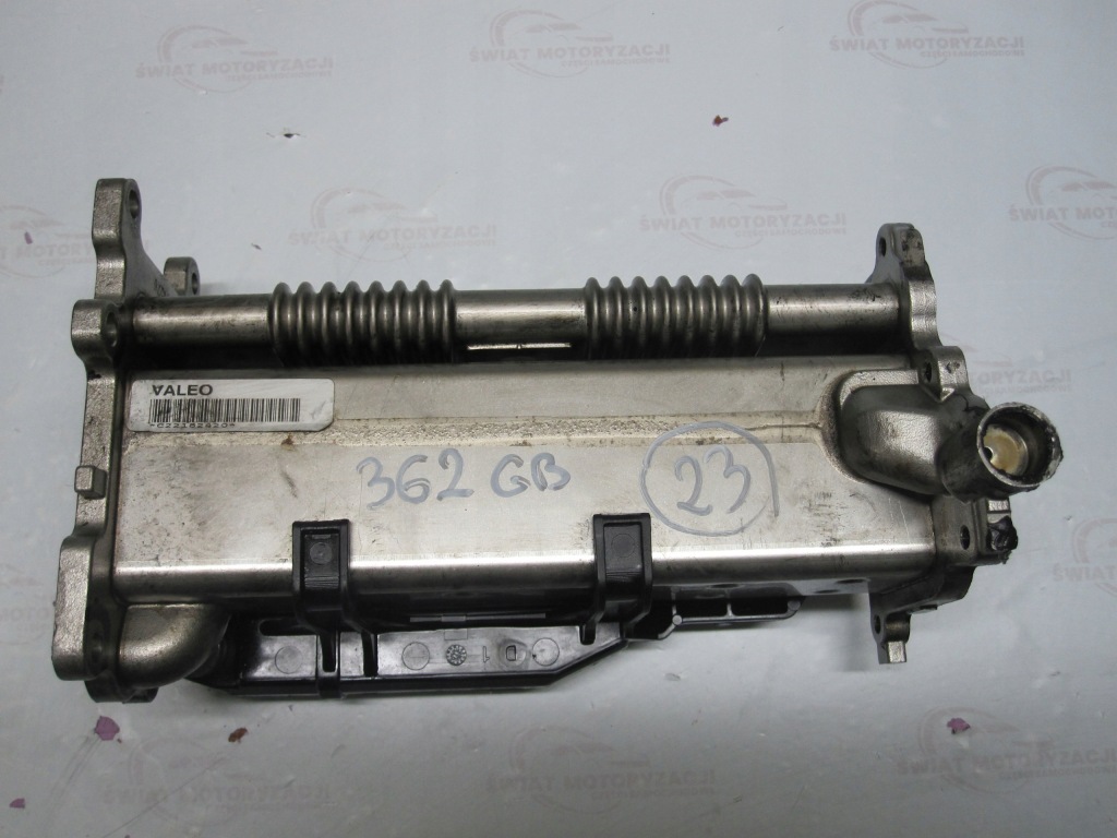 Купити Opel astra 1.6 cdti b16dtl 110km 16r. v29007724 радіатор вихлопних газів