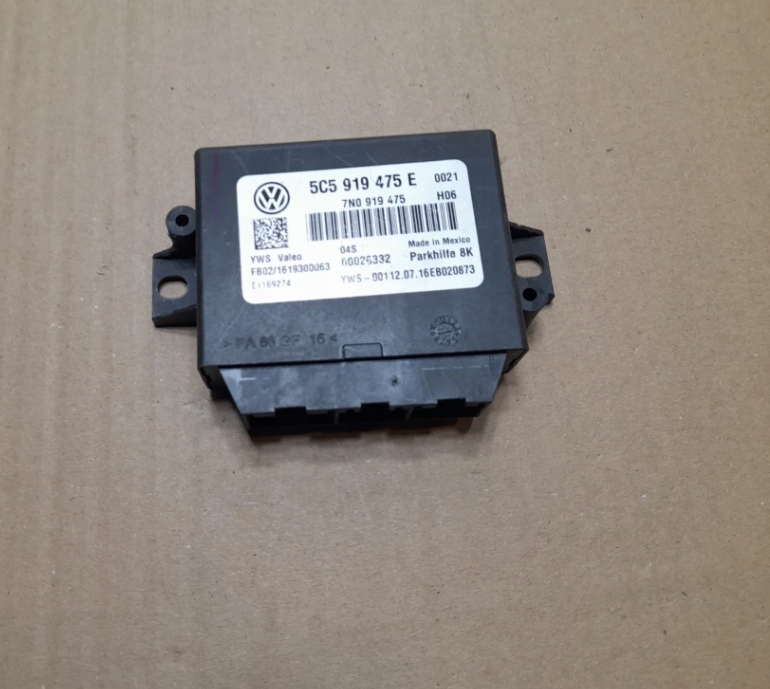 Купить Vw beetle 5c модуль блок управления pdc 5c5919475a
