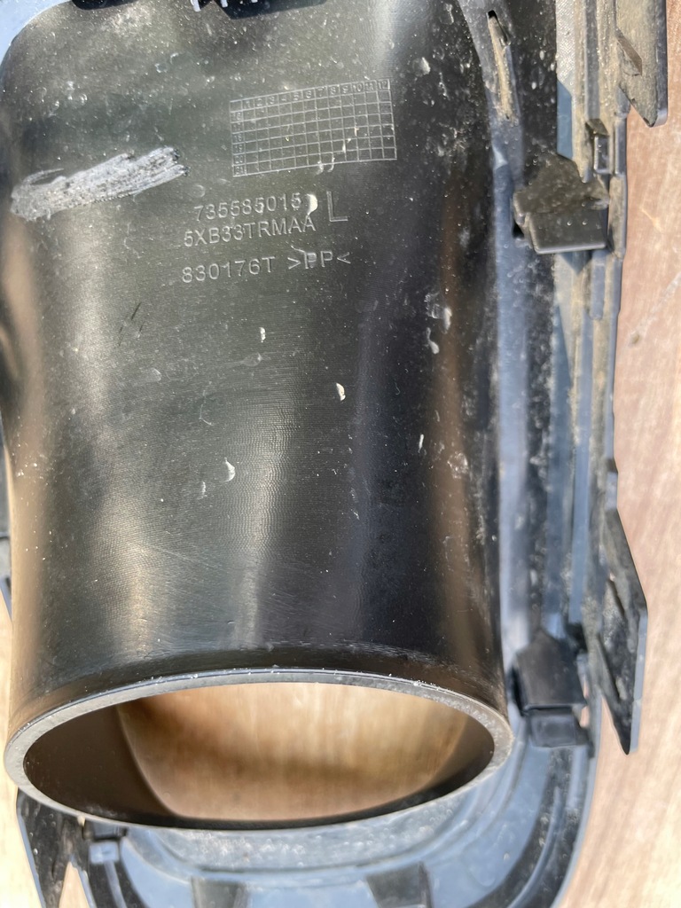 фото №4, Jeep renegade рамка решётка противотуманной фары левая 735585015