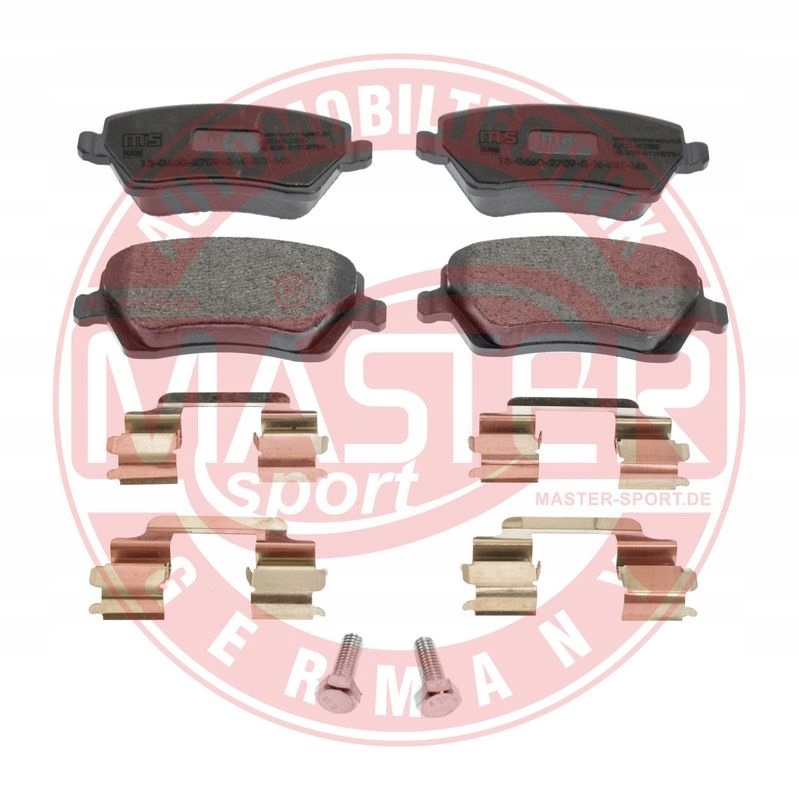 фото №1, Гальмівні колодки перед renault clio iii 4 modus logan dokker