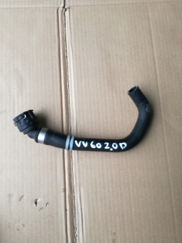 фото №1, Volvo v60 s60 ii 2.0d пабтрубок  шланг водяной 31368800